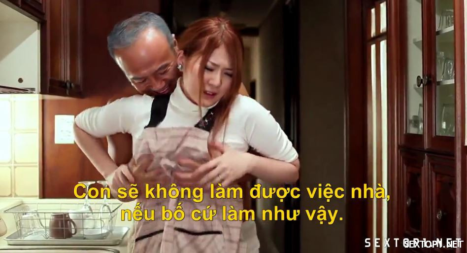 Bố chồng và nàng dâu mới Yuriko 2 Vietsub